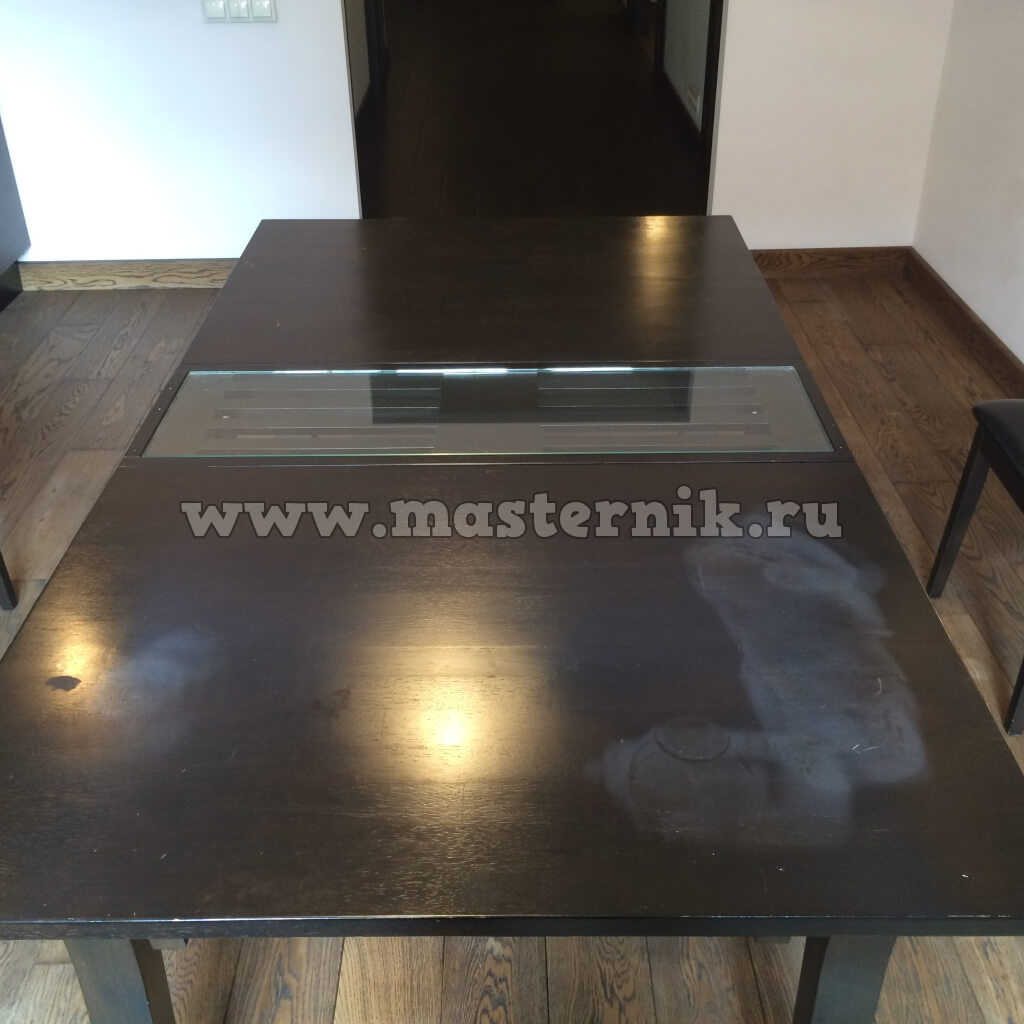 Местная реставрация стола