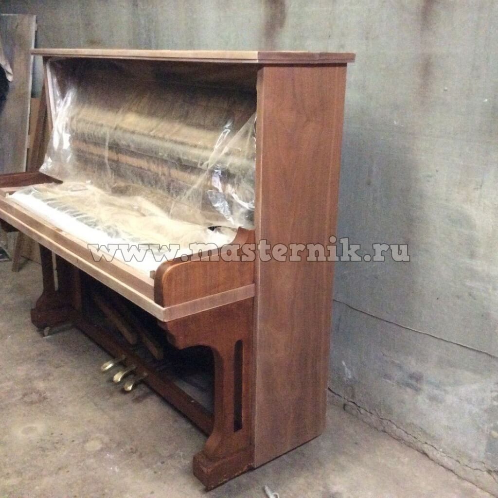 Реставрация пианино на дому